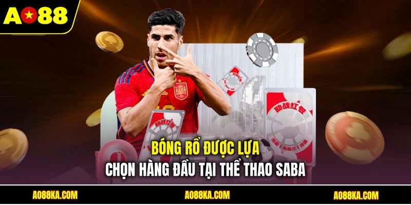Bóng rổ được lựa chọn hàng đầu tại thể thao Saba
