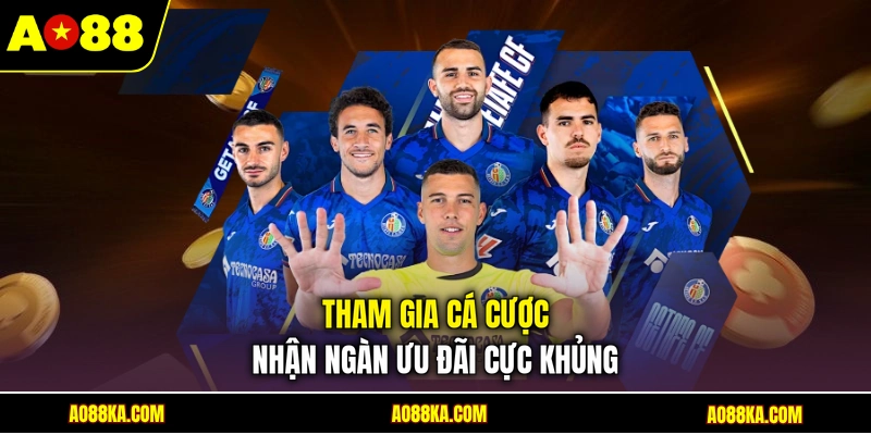 Tham gia cá cược nhận ngàn ưu đãi cực khủng