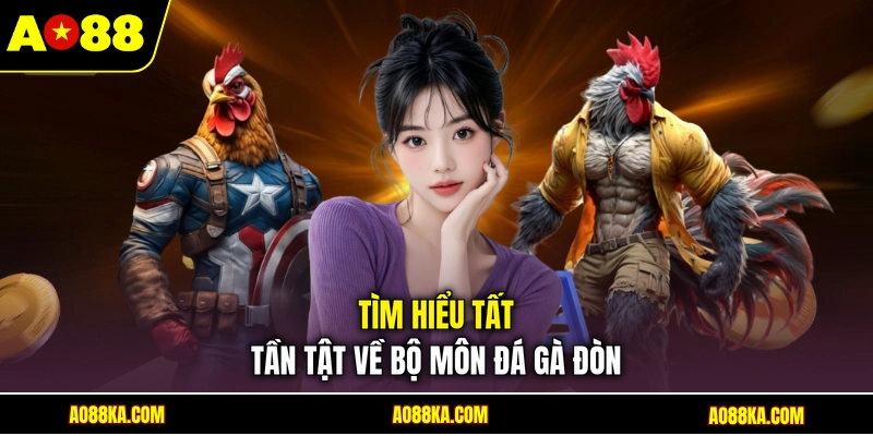 Tìm hiểu tất tần tật về bộ môn đá gà đòn